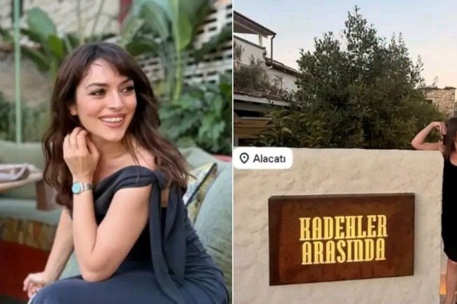 Turska glumica Ezgi Mola pokrenula novi biznis u Alačatiju i napravila pauzu u glumi