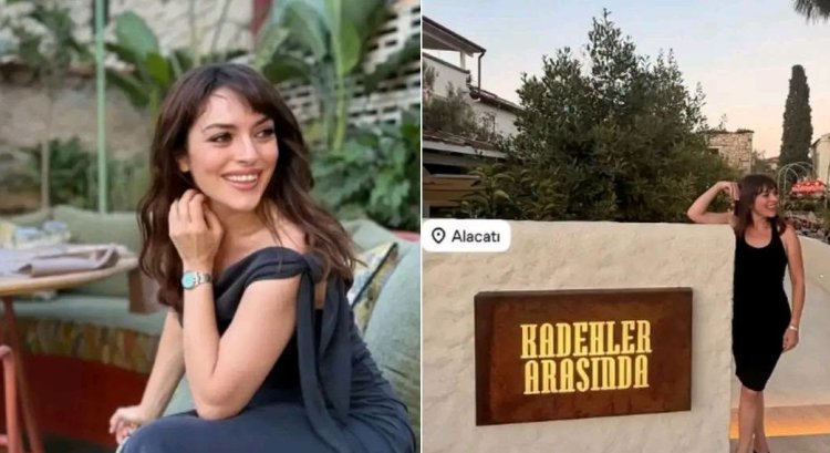 Turska glumica Ezgi Mola pokrenula novi biznis u Alačatiju i napravila pauzu u glumi