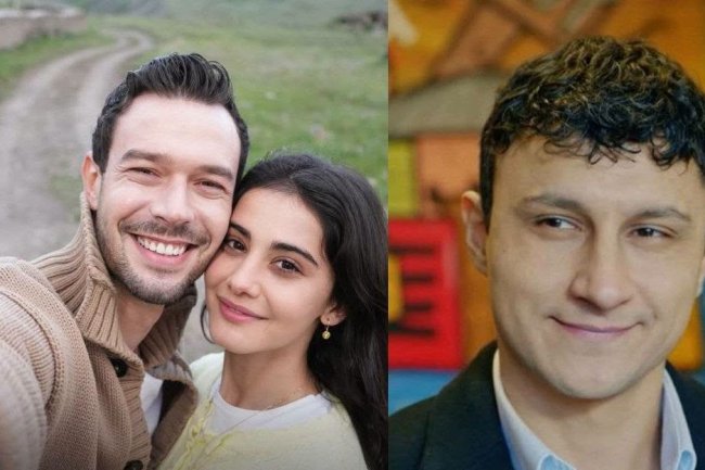 Alper Cankaya u seriji Sevdigim Sensin kao Ali Cabbar