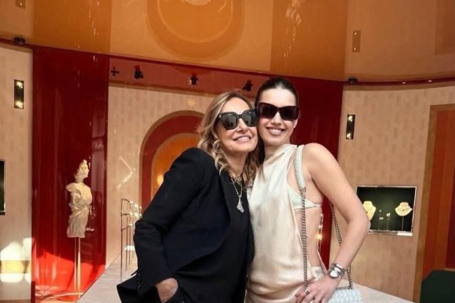 Afra Saracoglu zvezda ekskluzivnog Bvlgari događaja u Milanu