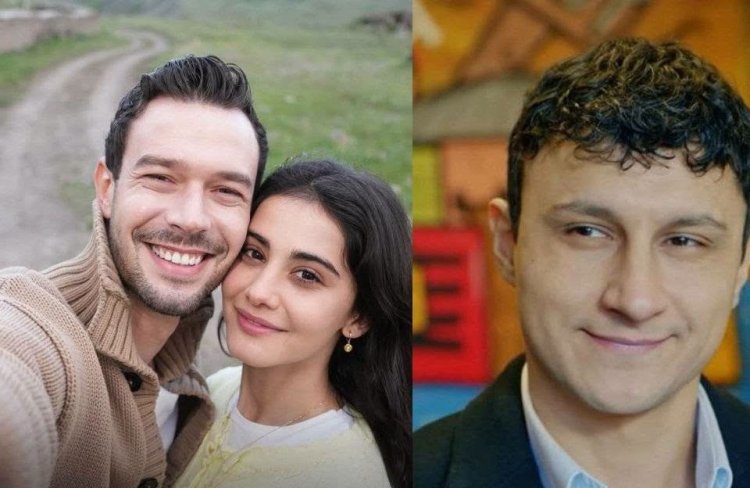 Alper Cankaya u seriji Sevdigim Sensin kao Ali Cabbar