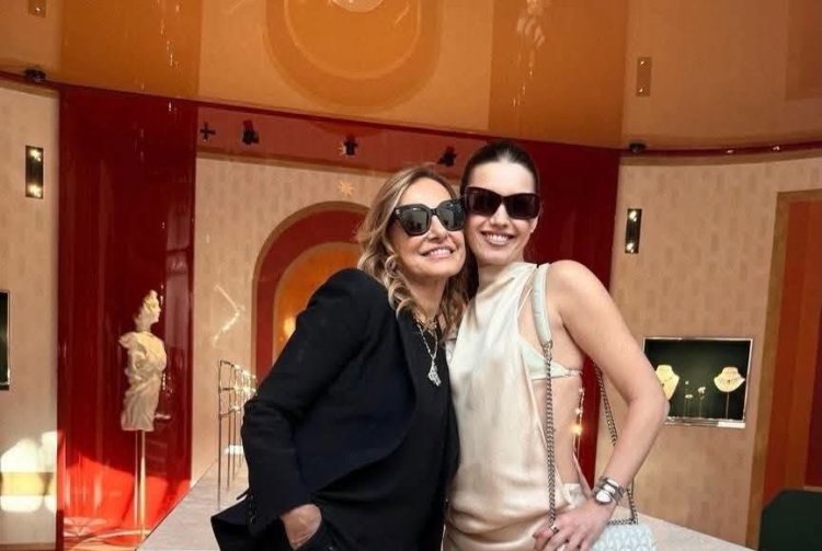 Afra Saracoglu zvezda ekskluzivnog Bvlgari događaja u Milanu