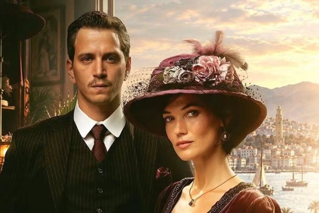 Objavljen MIPCOM poster serije Sapkaci Kadinlar: Pinar Deniz i Selahattin Pasali predvode novu istorijsku dramu