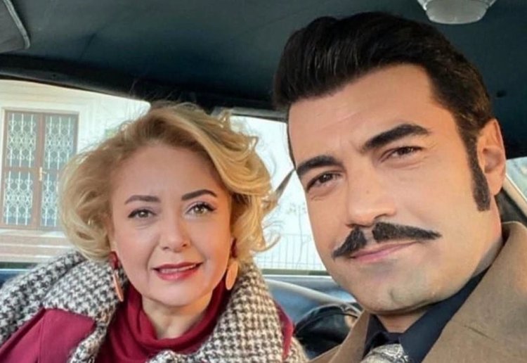 Murat Unalmis obradovao koleginicu: Sibel Tascioglu dobila poseban poklon na snimanju serije Gunesin Dogdugu Yer