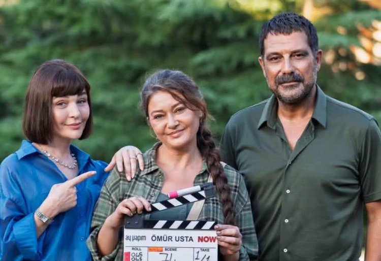Stiže serija Omur Usta: Nurgul Yesilcay, Bulent Inal i Gonca Vuslateri u novoj drami produkcije Ay Yapim