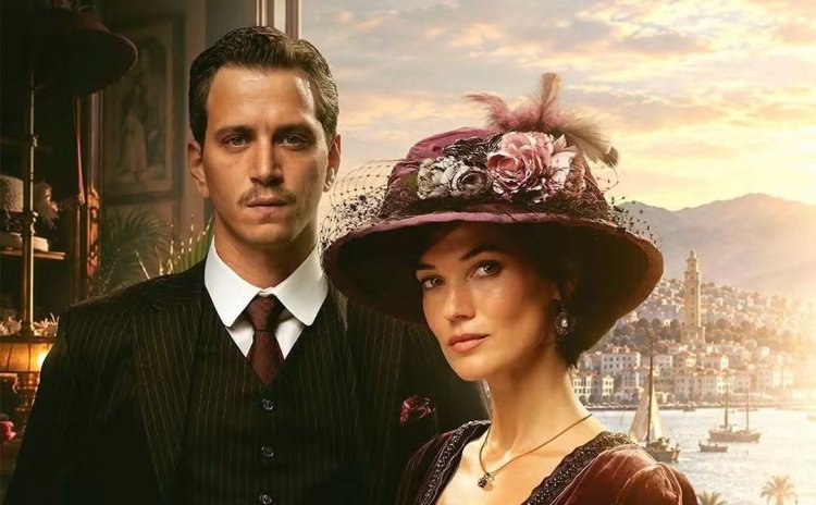 Objavljen MIPCOM poster serije Sapkaci Kadinlar: Pinar Deniz i Selahattin Pasali predvode novu istorijsku dramu