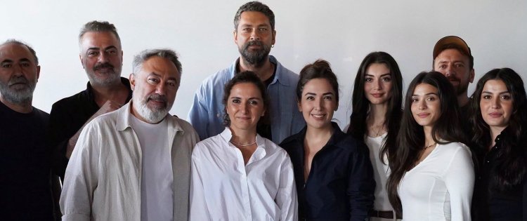 Nova serija produkcije OGM Pictures Karakuyu: Ozge Torer i Onur Tuna predvode ekipu na prvoj čitajućoj probi