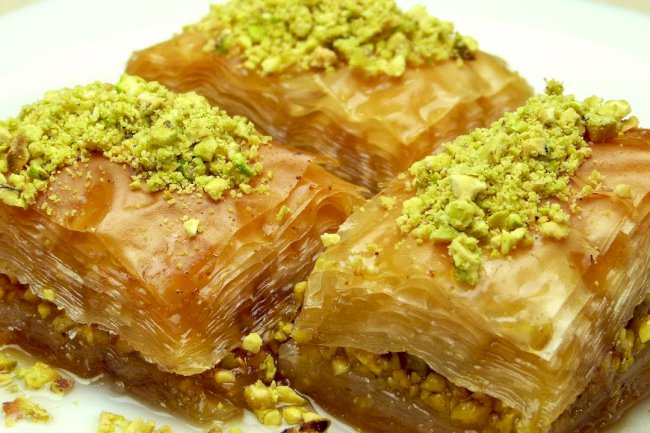 Najbolji i najlakši repcet za tursku baklavu – Turski Specijalitet