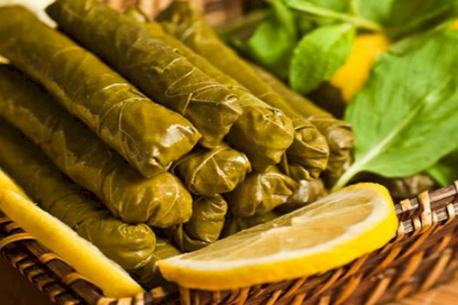 Punjeni listovi grožđa - Turski Specijaliteti