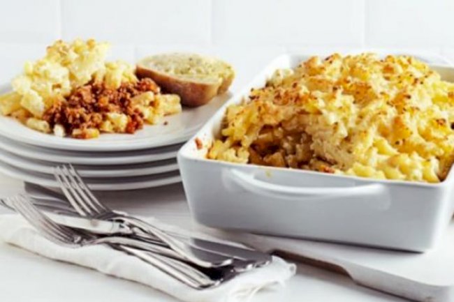 Grčka jagnjetina i makaroni - recept