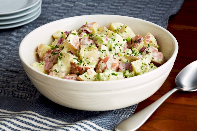 Ruska salata - najlakši recept