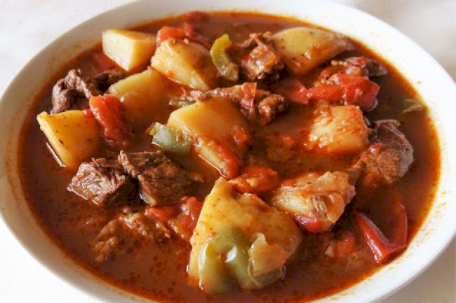 Tradicionalni mađarski gulas - recept