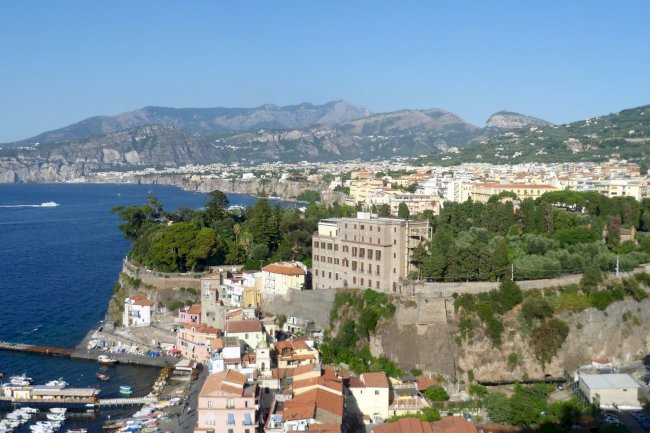 Sorento – Italijanske Destinacije