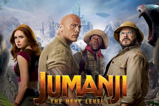 Jumanji: The Next Level (2019) – Novi Filmovi