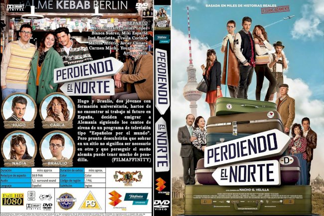 Španski Film Perdiendo el Norte - Off Course (2015)