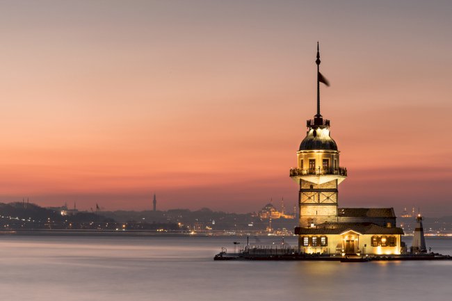 Tajna Djevojačke kule – Turske Destinacije