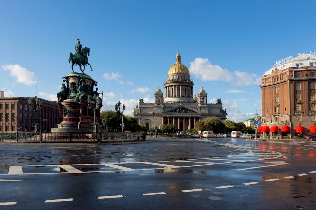 Sankt Peterburg - Ruske Destinacije