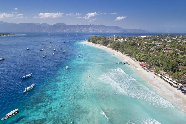 Gili Ostrva ( Indonezija ) - Azijske Destinacije