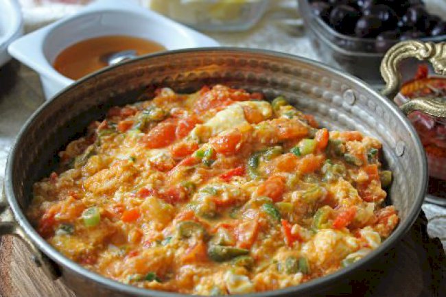 Menemen - Turska kuhinja