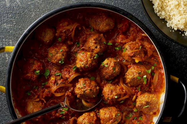 Marokanske mesne kugle