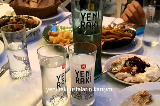 Rakija - Turska kuhinja