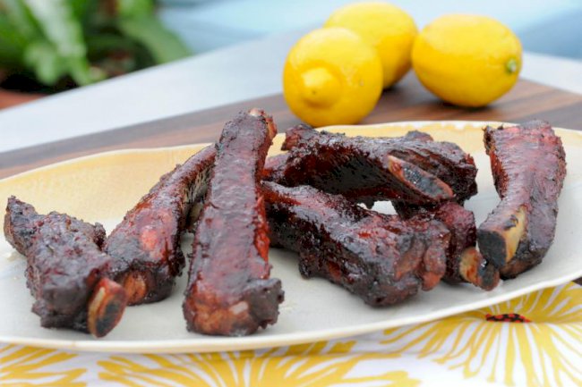 Kineska svinjska rebra - idealno za roštilj