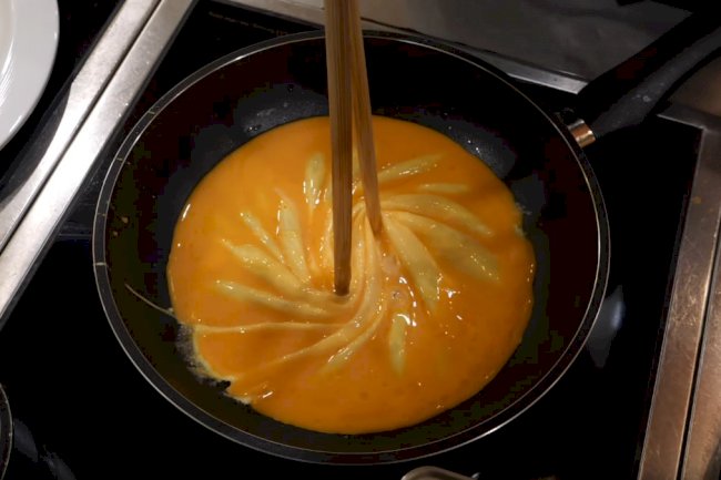 Tornado omlet (VIDEO)
