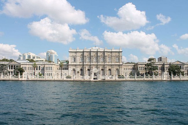Palača Dolmabahče - Turske Destinacije