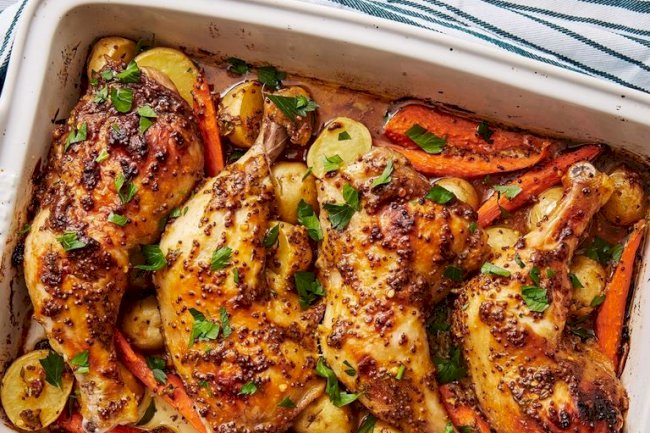 Pileće noge u javorovom sirupu