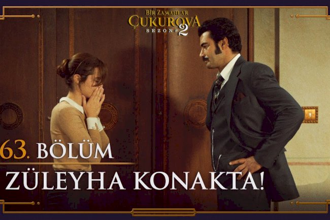 Turska Serija – Čukurova | Bir Zamanlar Cukurova epizoda 63