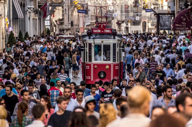 Ulica Istiklal i Trg Taksim - Turske Destinacije