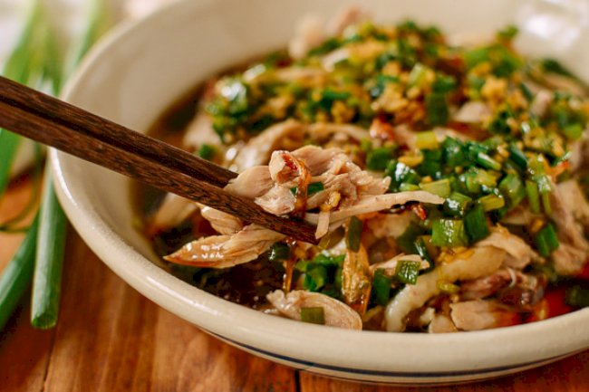 Piletina sa sosom od đumbira