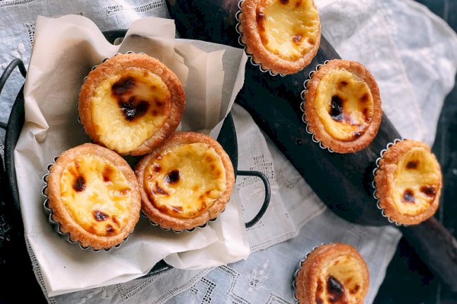 Portugalski kremasti tarts
