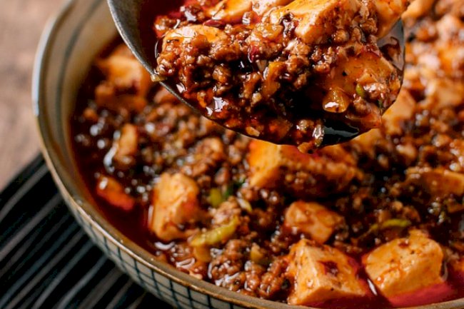 Mapo Tofu