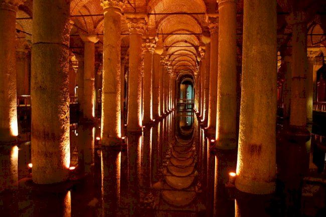 Potopljena Cisterna - Turske destinacije