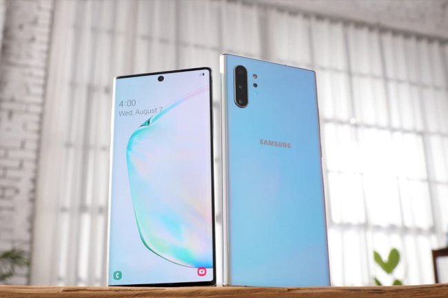 Samsung Galaxy Note 10 ili Note 10 Plus