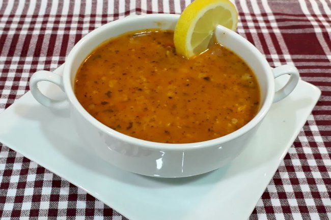 Čorba ezogelin - Tuska kuhinja
