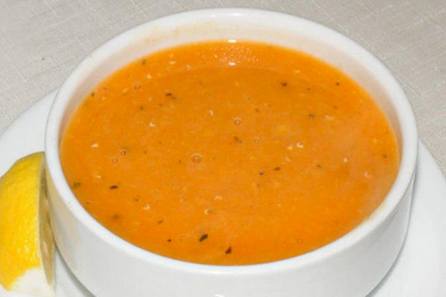 Čorba merdžimek - Turska kuhinja