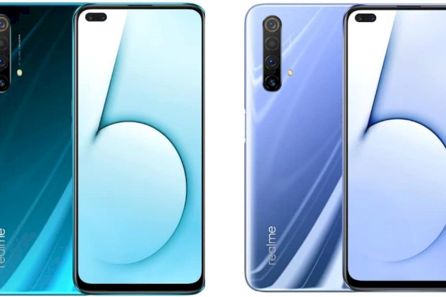 Realme X50 Pro - 5G, 6 kamera i superbrzi ekran