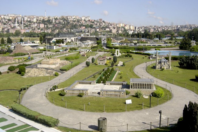 Park minijatura - Turske destinacije