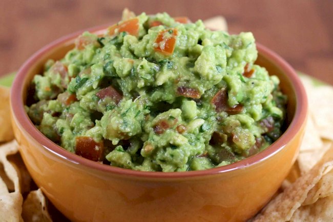 Klasični guacamole