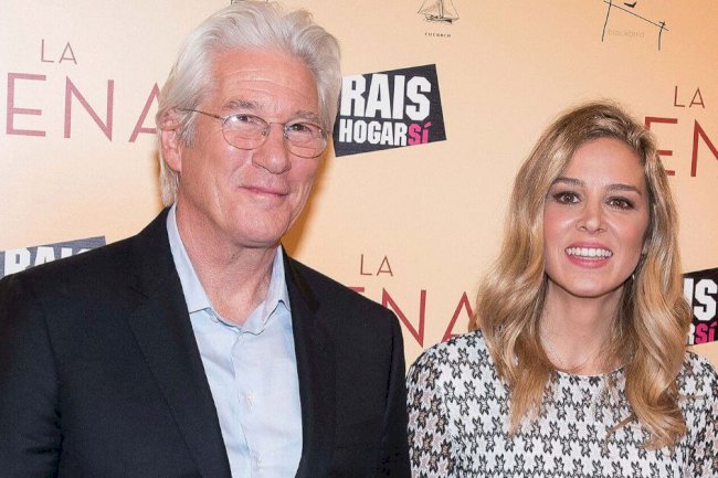 Ričard Gir dobio sina u 70-oj godini