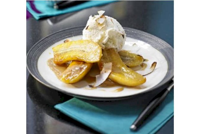 Kokos i banane - tajlandski recept