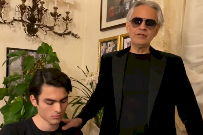 Andrea Bocelli zapevao sa sinom - kako vam zvuče zajedno? (VIDEO)