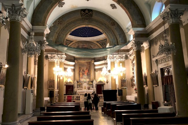 Crkva svetog Petra i Pavla - Turske destinacije