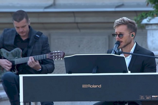 Saša Kovačević oduševio koncertom bez publike (VIDEO)
