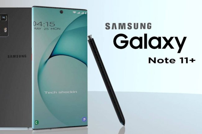 Samsung Galaxy Note 11 Plus 2020