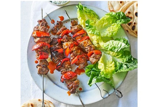 Svinjski souvlaki