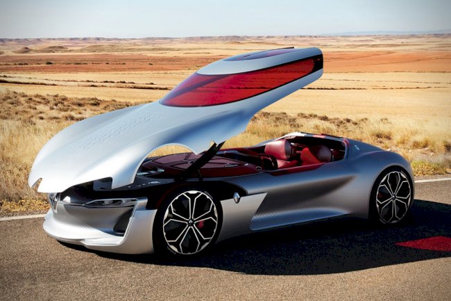 Top 10 najluđih koncept automobila (VIDEO)