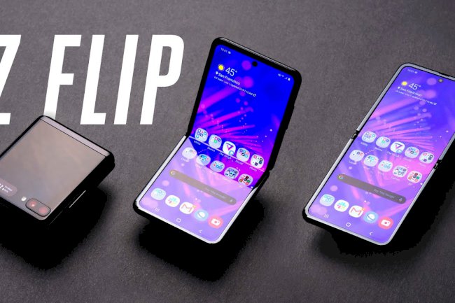 Samsung Galaxy Z Flip - recenzija